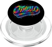 Titre de la tragédie d'Othello Shakespeare Moor Venise PopSockets PopGrip pour MagSafe