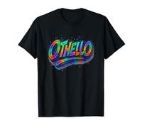 Titre de la tragédie d'Othello Shakespeare Moor Venise T-Shirt