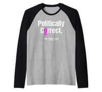Titre de l'actualité féministe féministe politiquement Correct Manche Raglan