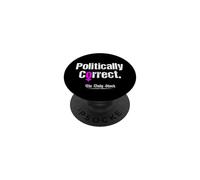 Titre de l'actualité féministe féministe politiquement Correct PopSockets PopGrip Adhésif