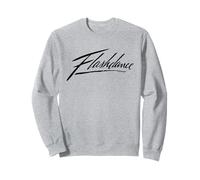Titre du film Flashdance, texte et logo Sweatshirt