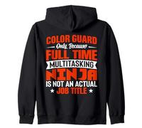 Titre du Poste Amusant de Ninja multitâche Color Guard Sweat à Capuche