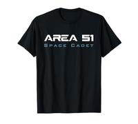 Titre du Poste Secret de Cadet de l'espace Funny Area 51 Conspiracy Theory T-Shirt
