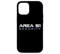 Titre du Poste Secret de sécurité de Funny Area 51 Conspiracy Theory Coque pour iPhone 12/12 Pro