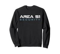 Titre du Poste Secret de sécurité de Funny Area 51 Conspiracy Theory Sweatshirt
