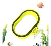 - Titre du produit (184 caractères) : distributeur de nourriture d'aquarium - Récipient flottant en forme d'anneau | Station d'alimentation à ventouse - Construction en plastique durable pour poissons