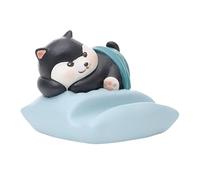 Titre du téléphone Cats-Cat-Ha-Handyhalter-Beautiful Desktop Ornaments Resin Crafts, cargo de bureau paresseux chat | Cradle à base antidérapante pour le bureau antidérapant de l'artisanat