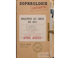 Titre Enquête au cœur de soi: 18 suspects, 18 émotions, une seule enquête : la vôtre