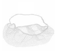 Titre : Filets à barbe - Nylon 45,7 cm 45 cm, respirante en nid d'abeille | Protège-barbe avec élastique confortable, restauration, laboratoire, filets jetables | Cuisine Atelier Restaurant Sal