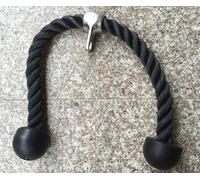 Titre: Gym Push Pull Down Lift Double Rope Biceps Triceps Cable Workout