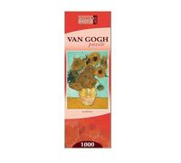 **Titre optimisé Amazon:** Akena Art Puzzle 1000 pièces - Tournesols de Vincent van Gogh - Puzzle Art Classique 48,5 × 68,5 cm - Idée cadeau pour adultes et amateurs d'art
