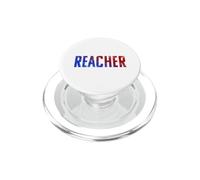 Titre Principal de la Pince de préhension Blanc PopSockets PopGrip pour MagSafe