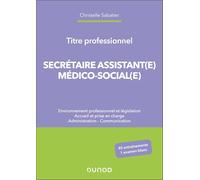 Titre professionnel Secrétaire Assistant(e) Médico-social(e)