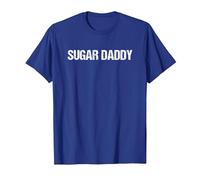 Titre Simple de Sugar Daddy T-Shirt, Homme, Bleu Royal, M