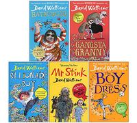 Titres dans ce lot - Gansta Granny, Billionaire Boy, Mr Stink, The Boy in the Dress Rat Burger.
