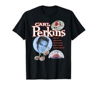 Titres de Chanson de l'album de Danse Carl Perkins T-Shirt