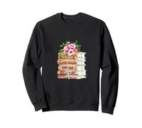 Titres de Livres Jane Austen Sweatshirt