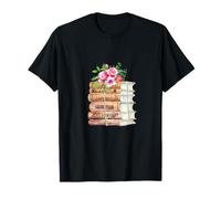 Titres de Livres Jane Austen T-Shirt
