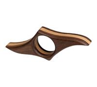 Titres de livres pour le pouce pour la lecture - Marqueur porte-parole de page en bois au design ergonomique, évite la déformation et facile à utiliser | Accessoires rustiques pour étudiants