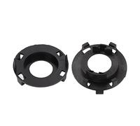 Titres de Phare LED Small Compact Low Power Professional Design Conception Adaptateur de Base pour la Moto de Camion de Voiture 2pcs ABS 9 32V 100W H7