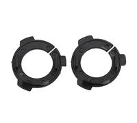Titres de Phases LED Holdants Professionnels Conception Professionnelle Low Power Compact ABS ABS Retainer Bulb pour Le Camion Automobile 2pcs