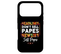 Titres Don't Sell a Papes Newsies Sell Papes Citation Coque pour iPhone 17 Pro