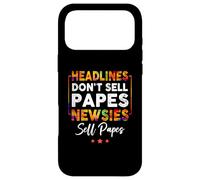 Titres Don't Sell a Papes Newsies Sell Papes Citation Coque pour iPhone 17 Pro Max