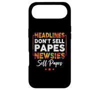 Titres Don't Sell a Papes Newsies Sell Papes Citation Coque pour iPhone Air
