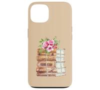 Titres du Livre Bronte Sisters Coque pour iPhone 13