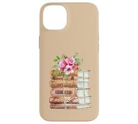 Titres du Livre Bronte Sisters Coque pour iPhone 14 Plus