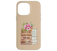 Titres du Livre Bronte Sisters Coque pour iPhone 14 Pro Max