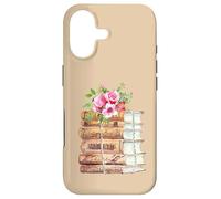 Titres du Livre Bronte Sisters Coque pour iPhone 17