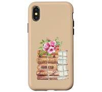 Titres du Livre Bronte Sisters Coque pour iPhone X/XS