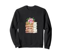 Titres du Livre Bronte Sisters Sweatshirt