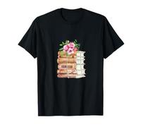 Titres du Livre Bronte Sisters T-Shirt