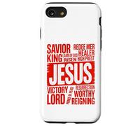 Titres et attributs de Jesus Coque pour iPhone SE (2020) / 7/8