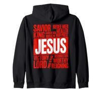 Titres et attributs de Jesus Sweat à Capuche