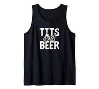 Tits and Beer | Show Love for Titties and Beer Débardeur