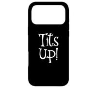 Tits Up Women Empowerment Feminist Women Tits Up Coque pour iPhone 17 Pro Max