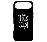 Tits Up Women Empowerment Feminist Women Tits Up Coque pour iPhone Air