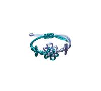Tittaty Bracelet à nœuds d'anime Hunters Cosplay - Bracelet réglable tissé à la main avec nœud chinois Saja Idole - Accessoires de costume, Eine Grösse, Polyester, Pas de gemme