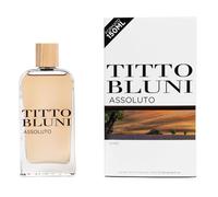 TITTO BLUNI - Assoluto Uomo, Cologne pour Homme, 150 ml, Parfum en Spray, Eau de Toilette Naturelle et Féminine, Arôme Floral Boisé, Parfum Frais et Longue Durée
