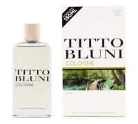 TITTO BLUNI - Cologne Uomo, Cologne pour homme, 150 ml, parfum en vaporisateur, eau de toilette naturelle et masculine, parfum boisé et aromatique, parfum intense et de longue durée