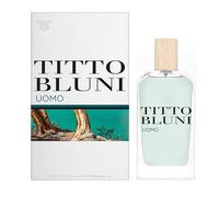 TITTO BLUNI - Uomo, Eau de Cologne pour homme, 150 ml, Parfum format spray, Eau de toilette naturelle et masculine, Arôme boisé fruité, Parfum frais, élégant et longue durée