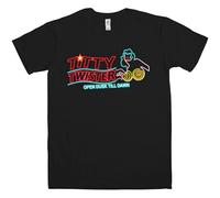 Titty Twister T Shirt 8Ball Originals Tees Unisex 100% Cotton Short-Sleeve T-Shirts Black M