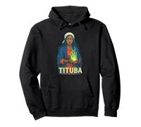 Tituba Salem, légende Populaire du procès aux sorcières, Design Effrayant Sweat à Capuche