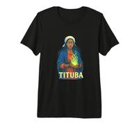 Tituba Salem, légende Populaire du procès aux sorcières, Design Effrayant T-Shirt Haut de Gamme