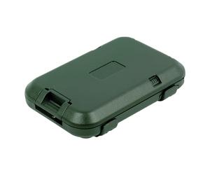 Titulaire de la carte de crédit - étui étanche en aluminium avec | protection de poche sécurisée pour cartes prépayées, portefeuille antivol pour , stockage de sécurité, Army Green,