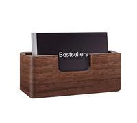 Titulaire de la carte de visite Porte-cartes de visite en bois professionnel Porte-cartes de visite de table Porte-cartes de visite pratique et durable Porte-cartes postales Titulaire de la carte