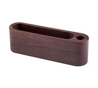 Titulaire de la Carte de Visite Porte-stylo en bois fournitures de bureau accessoires de bureau porte-carte de visite porte-carte de visite porte-stylo boîte de rangement Boîte à Cartes de Visite(B)